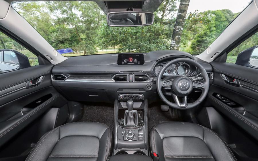Торпедо Mazda CX-5 2.5 GLS 2017 года  (MY) (фото 10 из 11)